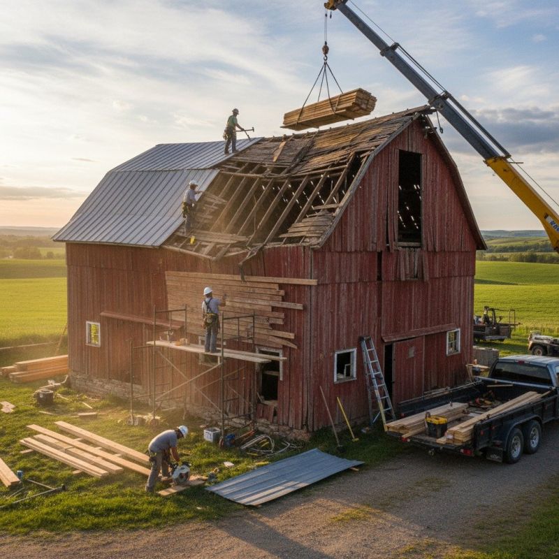Contact About Barn Repair