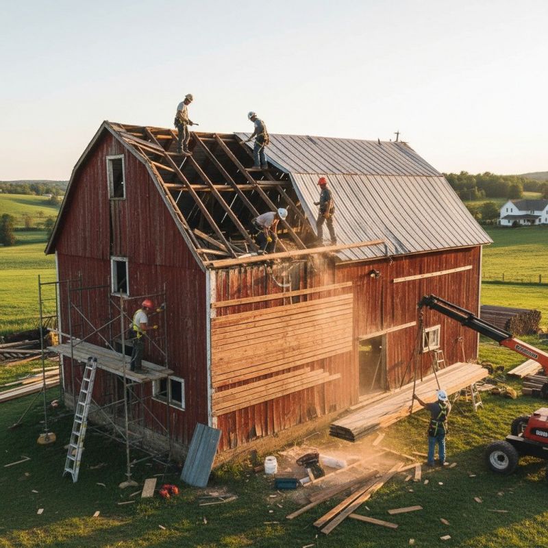 Barn Repair