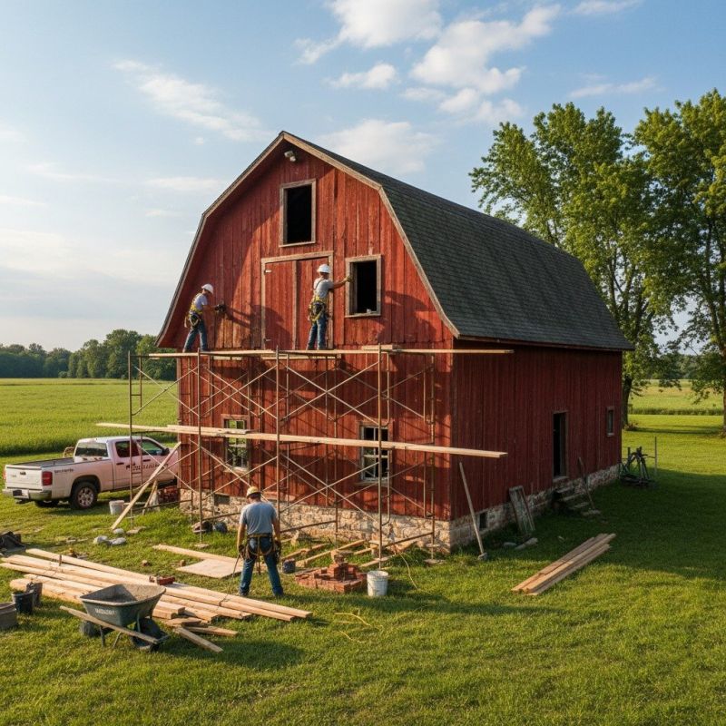 Barn Repair