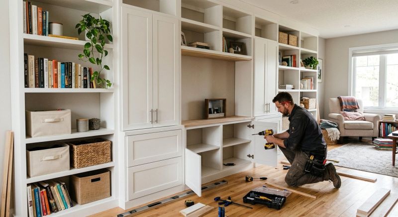 Built In Wardrobe Installation in Greensboro, NC