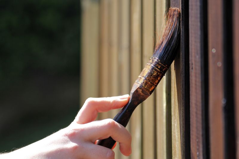 Painting and Sealing Exterior